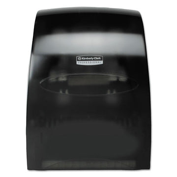 Kimberly-Clark Professional* Sanitouch Hard Roll Towel Disp, 12.63 X 10.2 X 16.13, Smoke freeshipping - TVN Wholesale